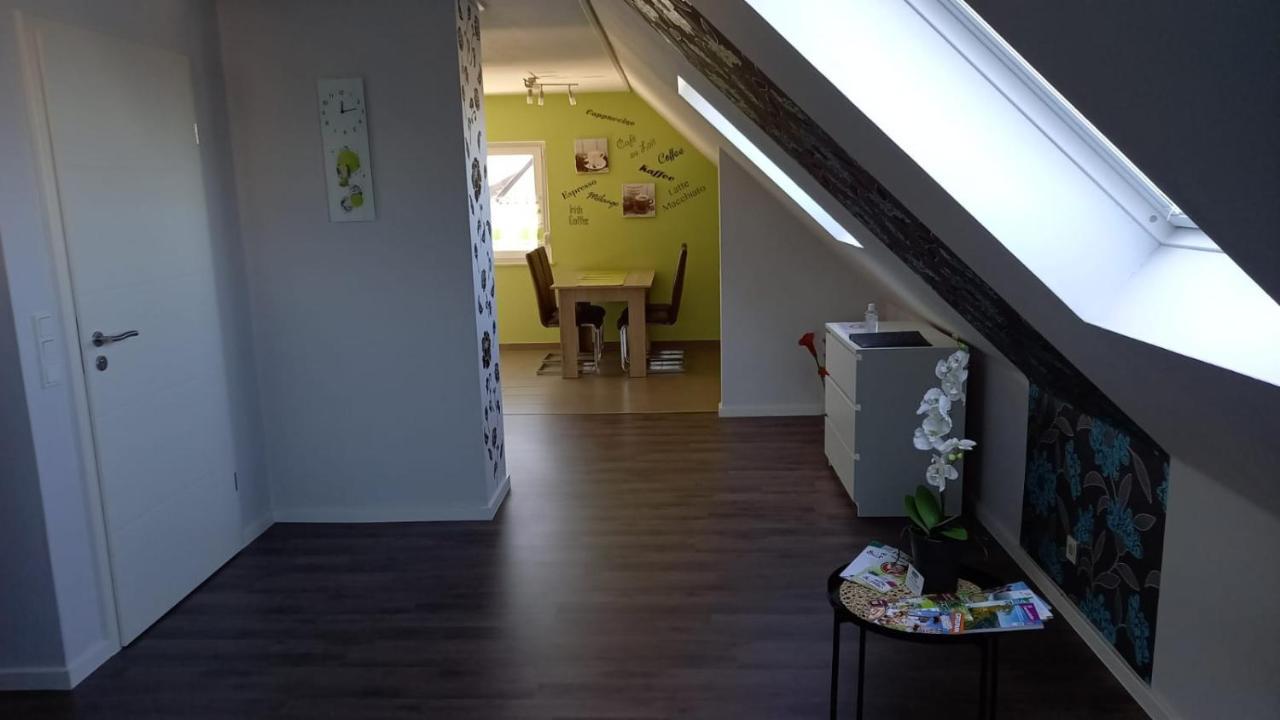 Ferienwohnung Sternfeld Osburg Bagian luar foto