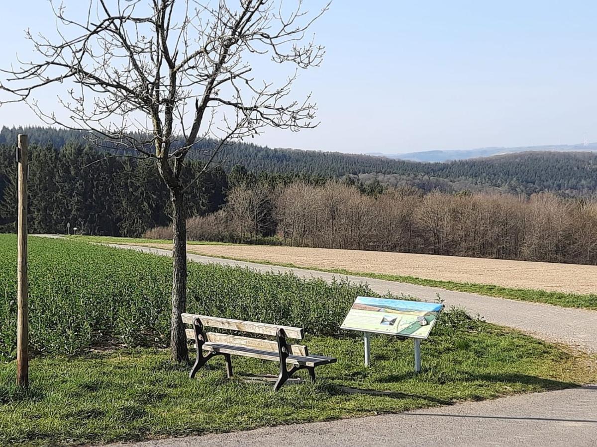 Ferienwohnung Sternfeld Osburg Bagian luar foto