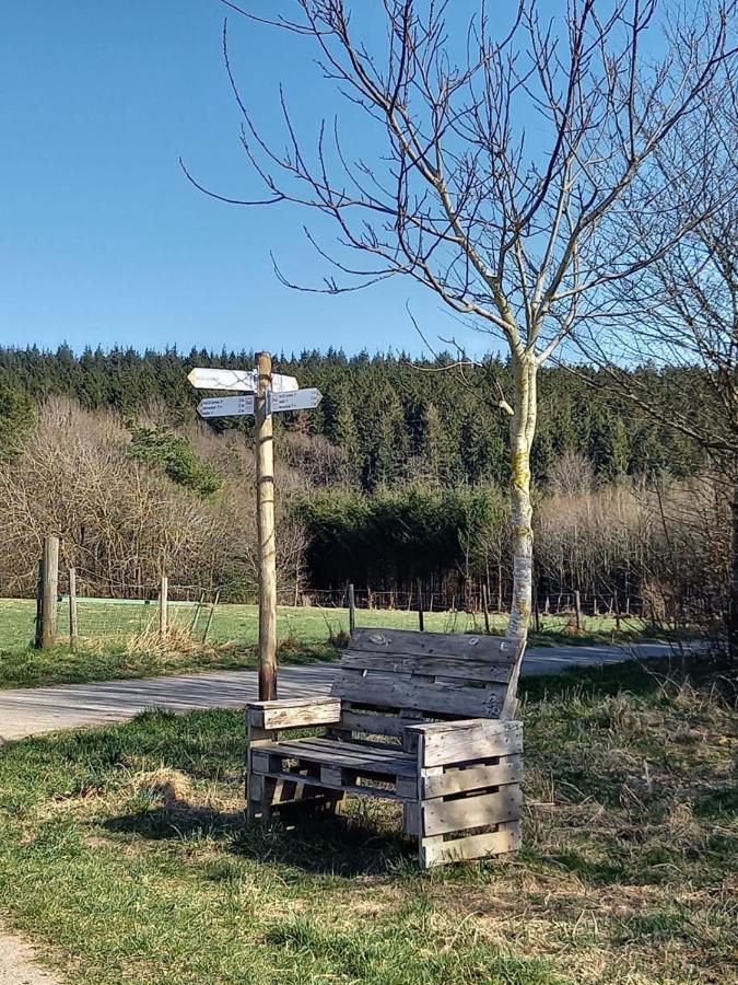 Ferienwohnung Sternfeld Osburg Bagian luar foto