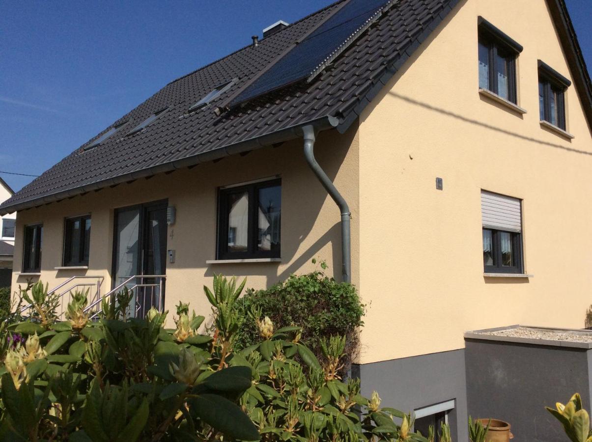 Ferienwohnung Sternfeld Osburg Bagian luar foto