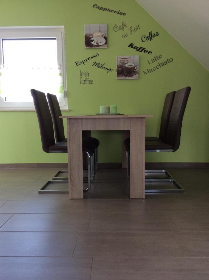 Ferienwohnung Sternfeld Osburg Bagian luar foto